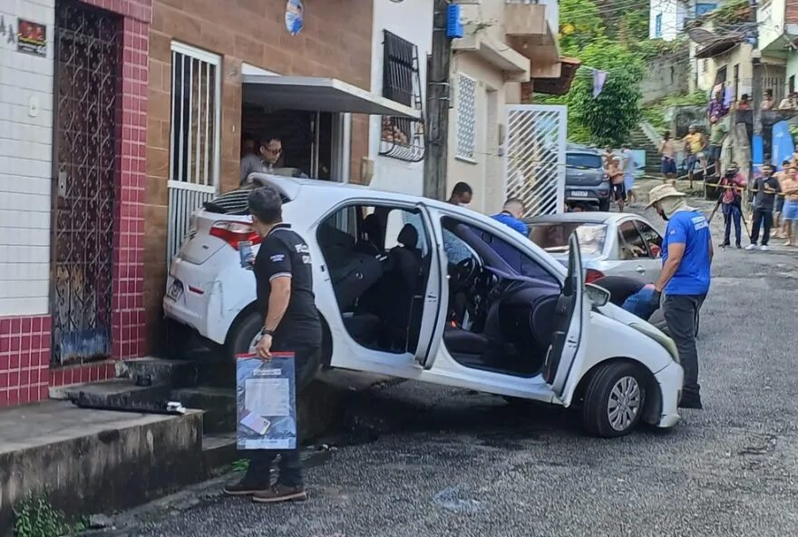 Motorista de aplicativo é assassinado a tiros no bairro Goiabal, em São Luís
