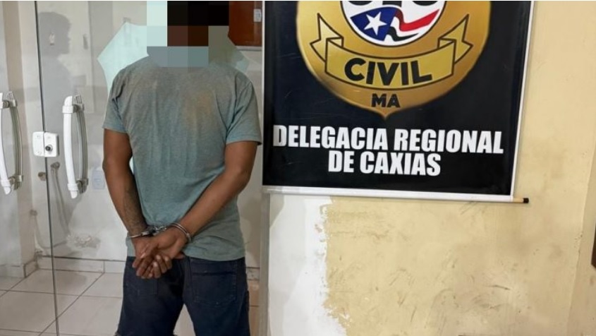 Suspeito de atirar e matar motorista de caçamba de lixo é preso em Caxias