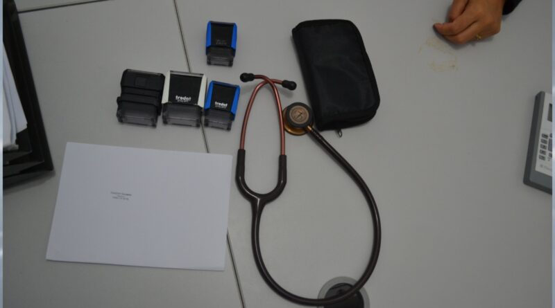 Polícia Civil prende falso médico em Dom Pedro no Maranhão