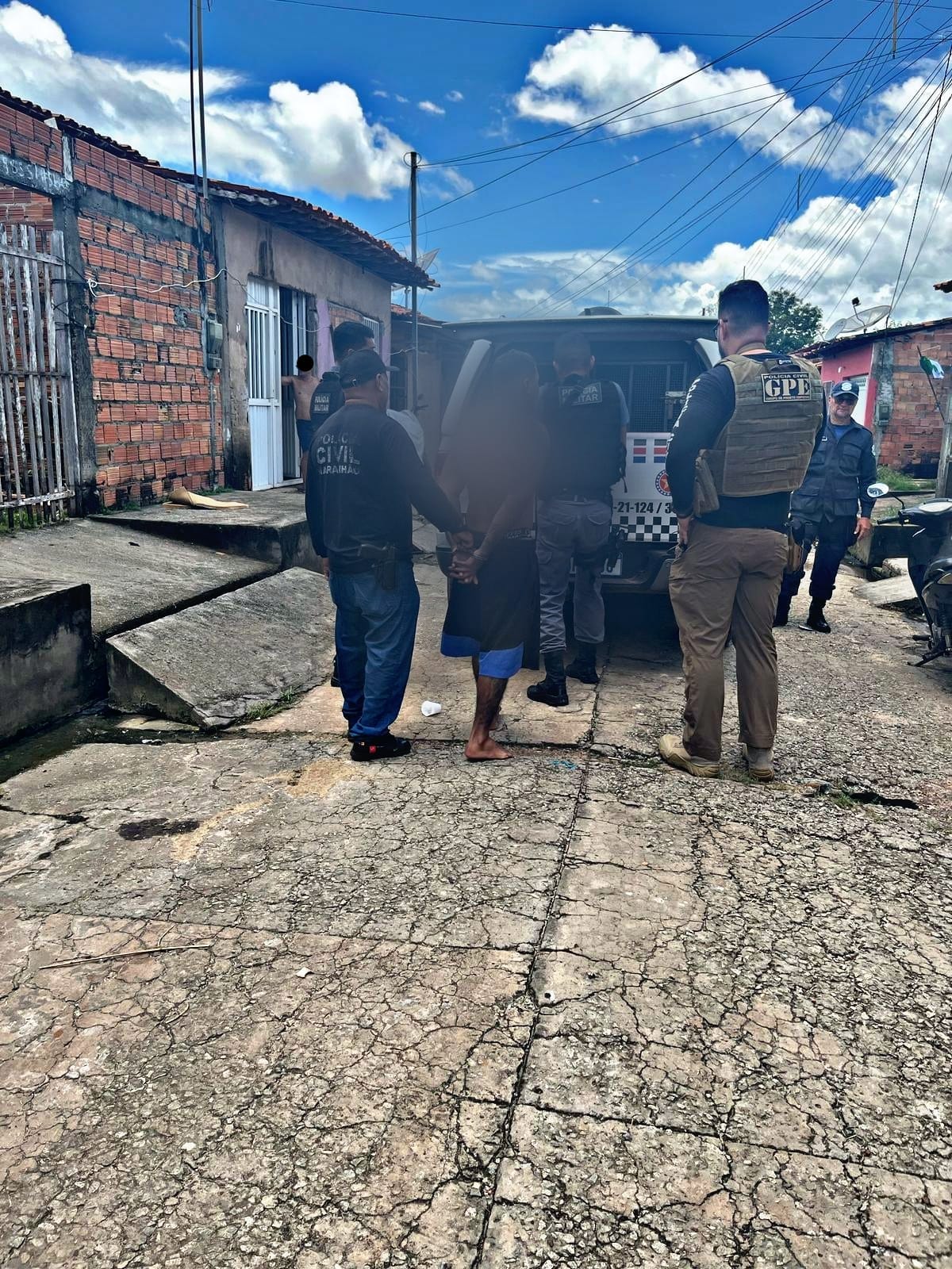 OPERAÇÃO INTEGRADA: EM ARARI, POLÍCIA CIVIL DO MARANHÃO CUMPRE MANDADO DE PRISÃO DEFINITIVA CONTRA TRAFICANTE FORAGIDO DA JUSTIÇA